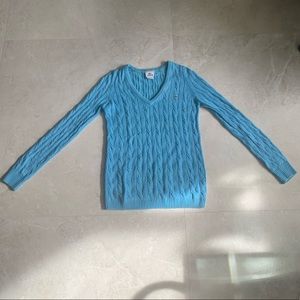 Blue Lacoste Sweater